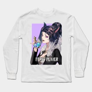 FFXIV player Long Sleeve T-Shirt